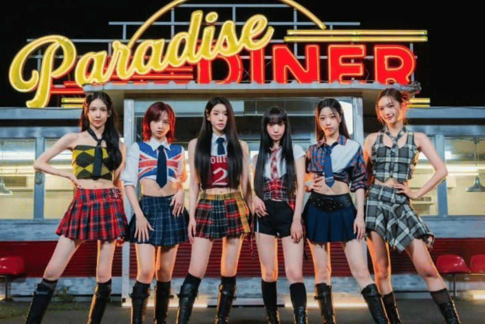 Secret number grup k-pop