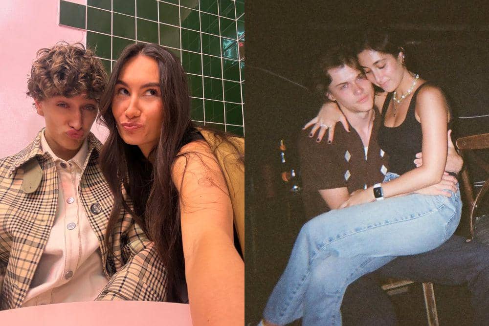 Adu Mesra Gavin Casalegno dan Christopher Briney