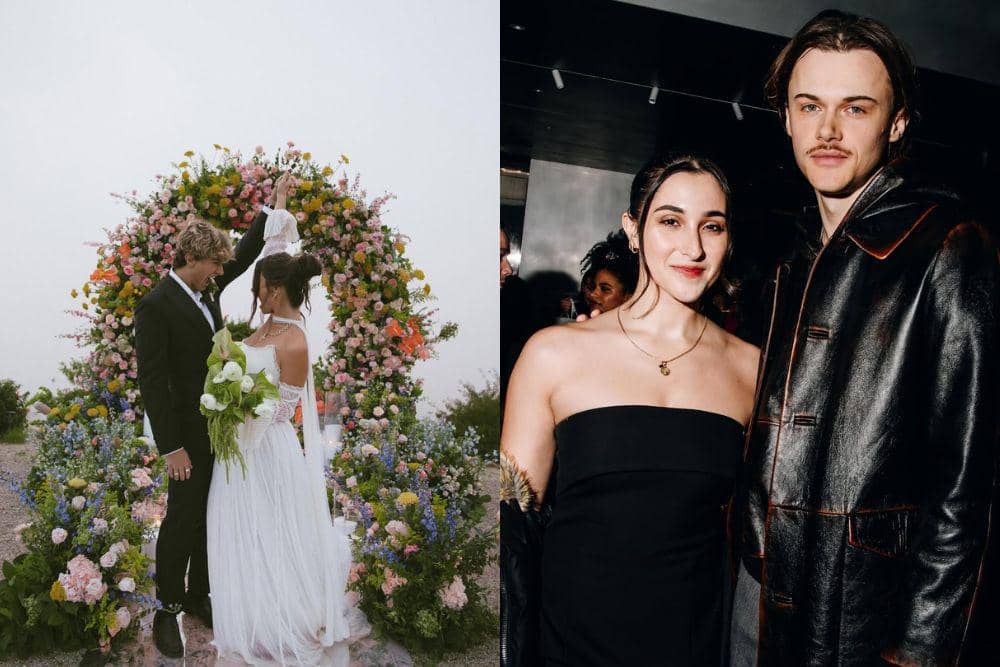 Adu Mesra Gavin Casalegno dan Christopher Briney