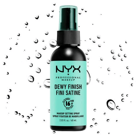 Spray Dewy-finish makeup setting spray 
