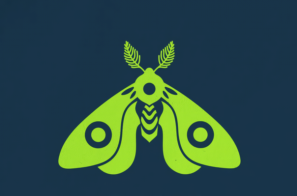 Simbol ngengat di film Tinggal Meninggal