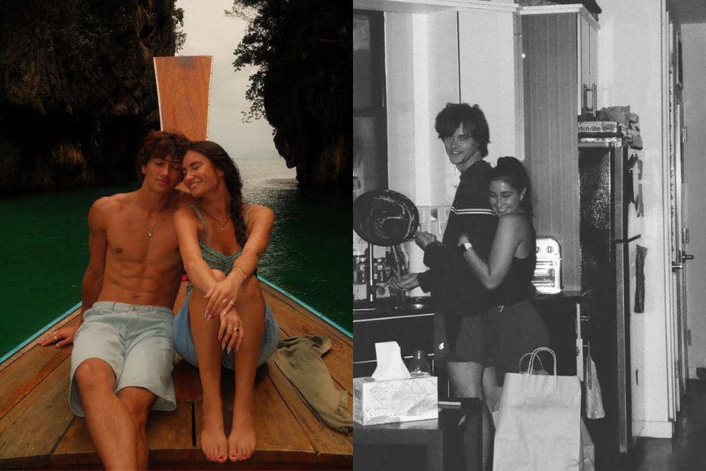 Adu Mesra Gavin Casalegno dan Christopher Briney