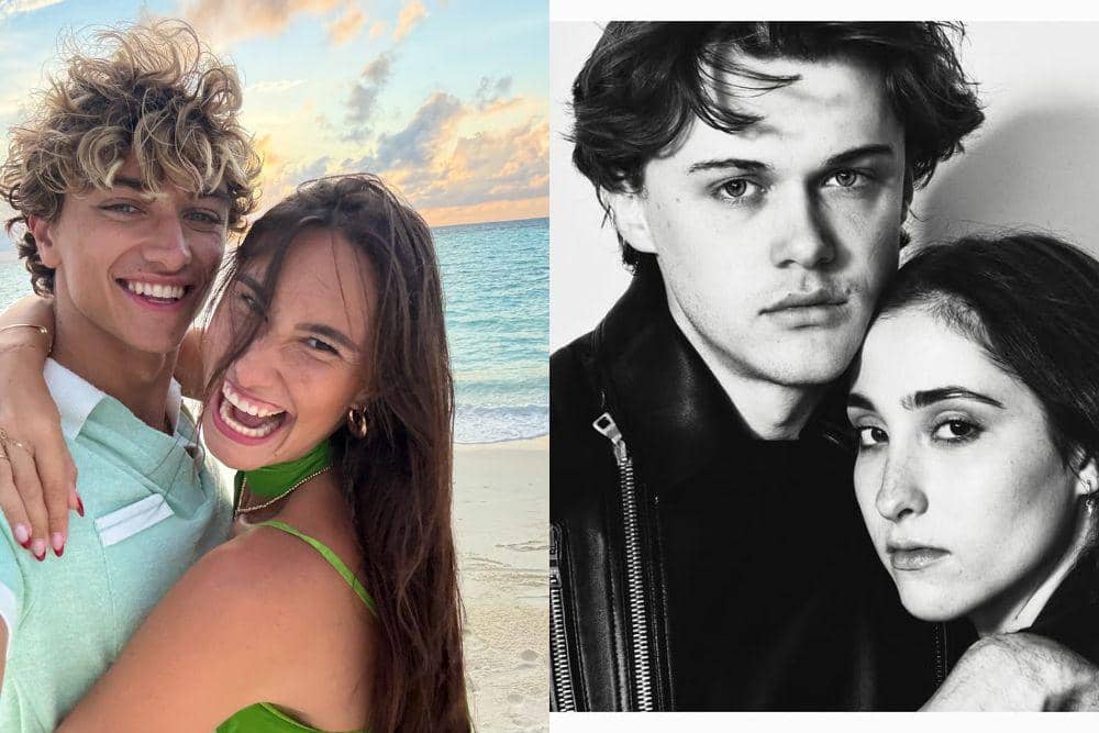 Adu Mesra Gavin Casalegno dan Christopher Briney