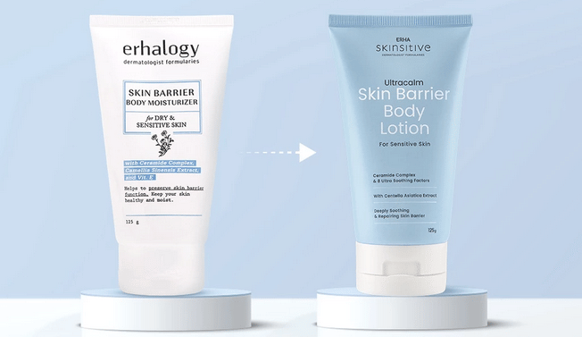 Erhalogy Ultracalm Skin Barrier Body Moisturizer