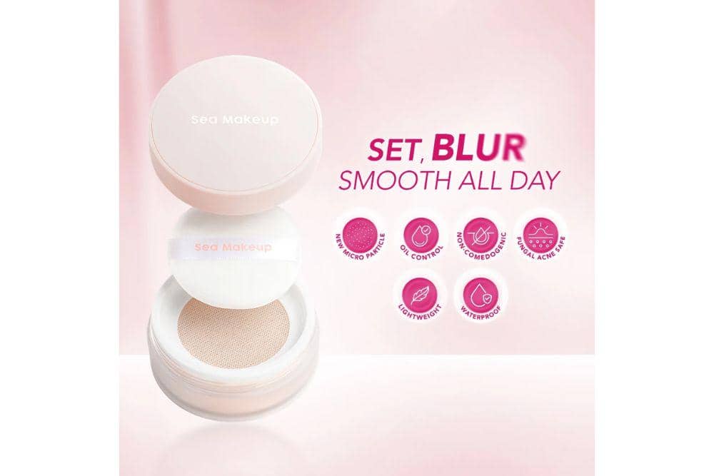 rekomendasi bedak tabur