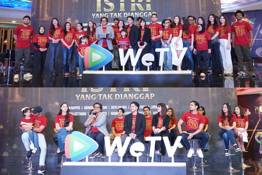WeTV Original Balas Dendam Istri yang Tak Dianggap