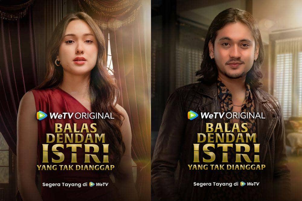 WeTV Original Balas Dendam Istri yang Tak Dianggap