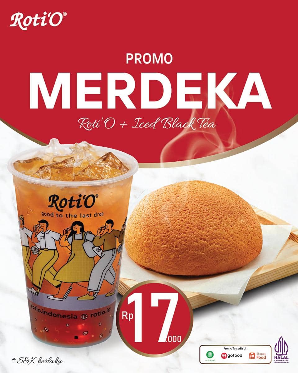 promo makanan dan minuman HUT RI 2025
