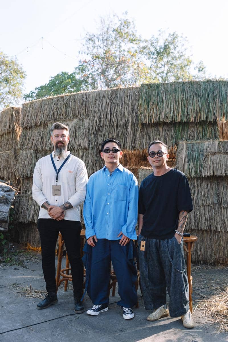 The Balvenie_The Makers Project 2025_22 (left to right) Jyri Pylkkänen (Regional Malts Brand Ambassador of Southeast Asia), Lianggono (Founder of Studio Lianggono), Budiman Ong (Co-Founder Jia CURATED).jpg