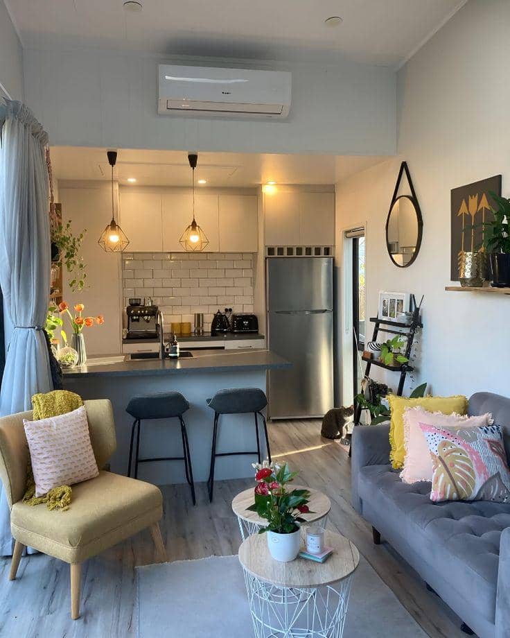 desain dapur minimalis 3x3