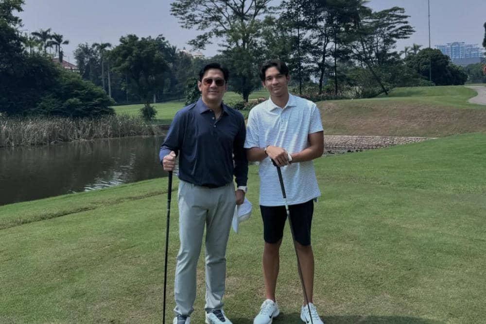 Makasih ya bang udah ajarin papa main basket .You're My Best Buddy ❤️🔥😘 @ardiotaulany.jpg