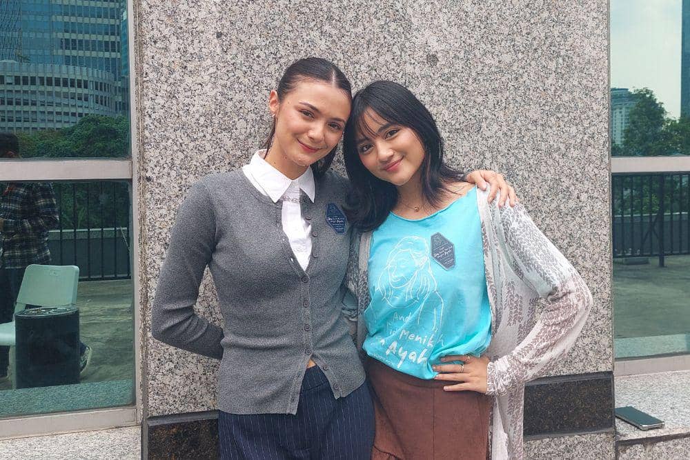 Amanda Rawles dan Nayla Purnama