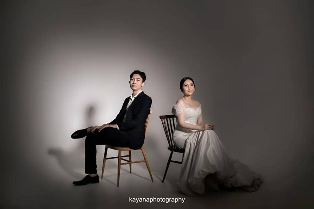 ilustrasi foto prewedding (pinterest.com)