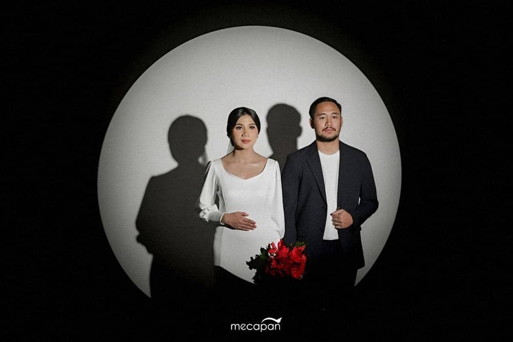 ilustrasi foto prewedding (pinterest.com)