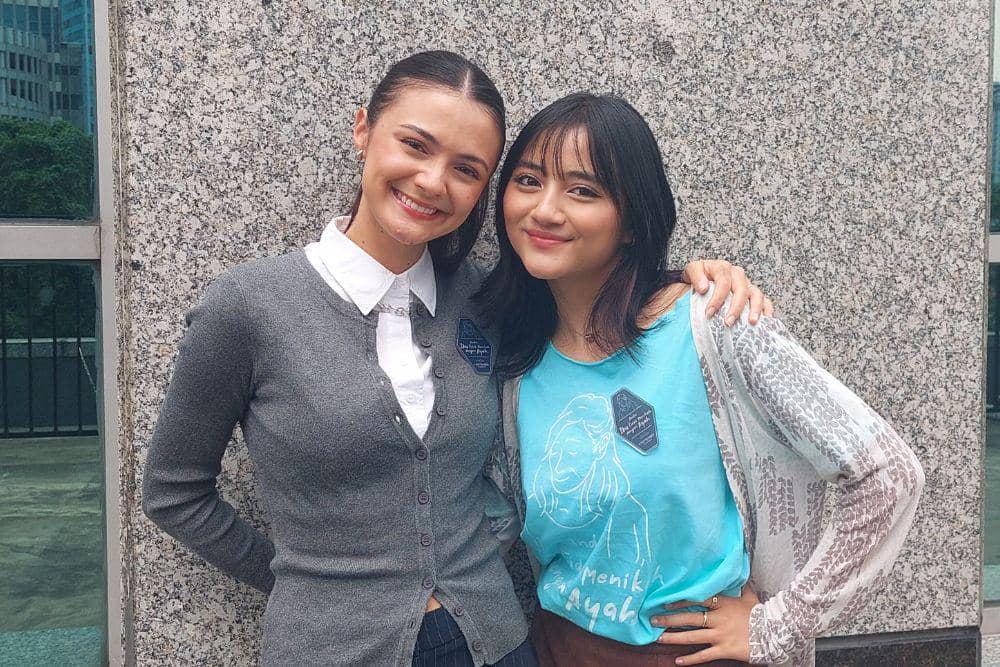 Amanda Rawles dan Nayla Purnama
