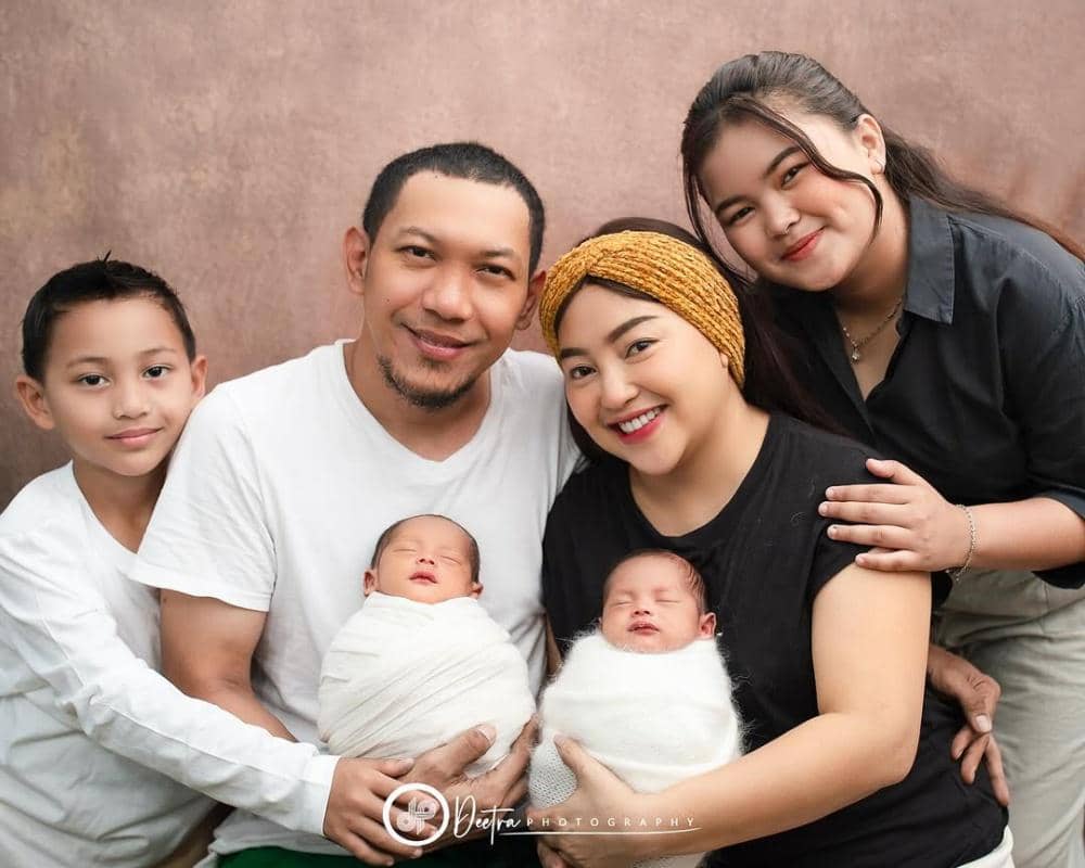 Potret Mpok Alpa dan Keluarga yang Ditinggalkan 