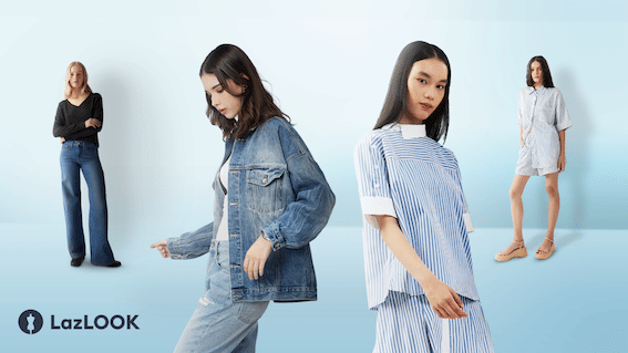 Foto 1 - Koleksi Pakaian Capsule Wardrobe di LazLook, kanal fesyen ekslusif Lazada. .png