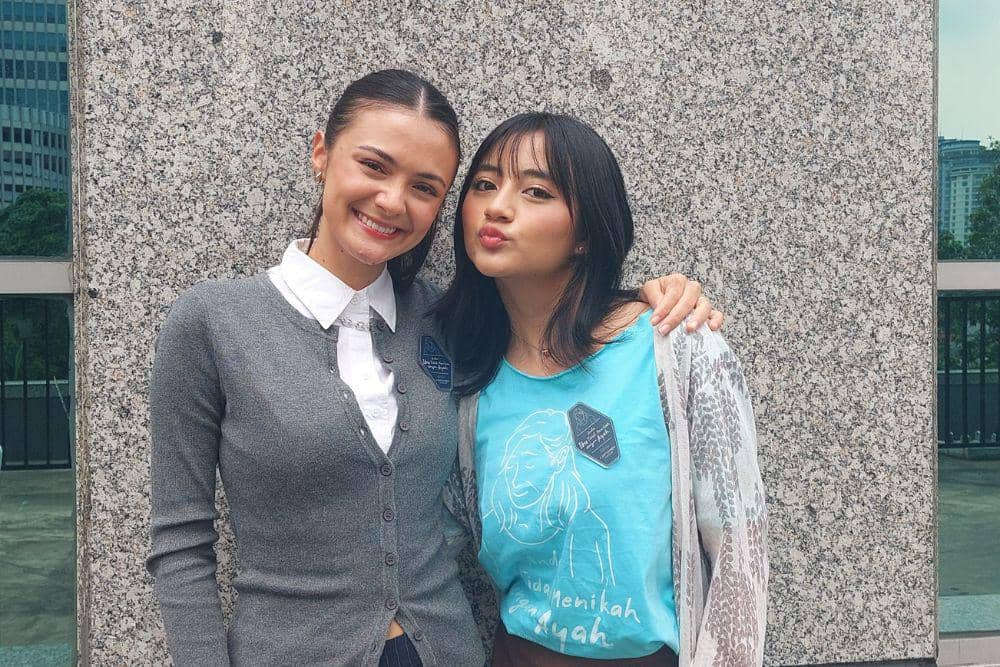 Amanda Rawles dan Nayla Purnama