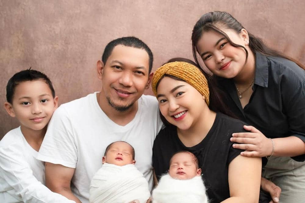 Potret Mpok Alpa dan Keluarga yang Ditinggalkan 