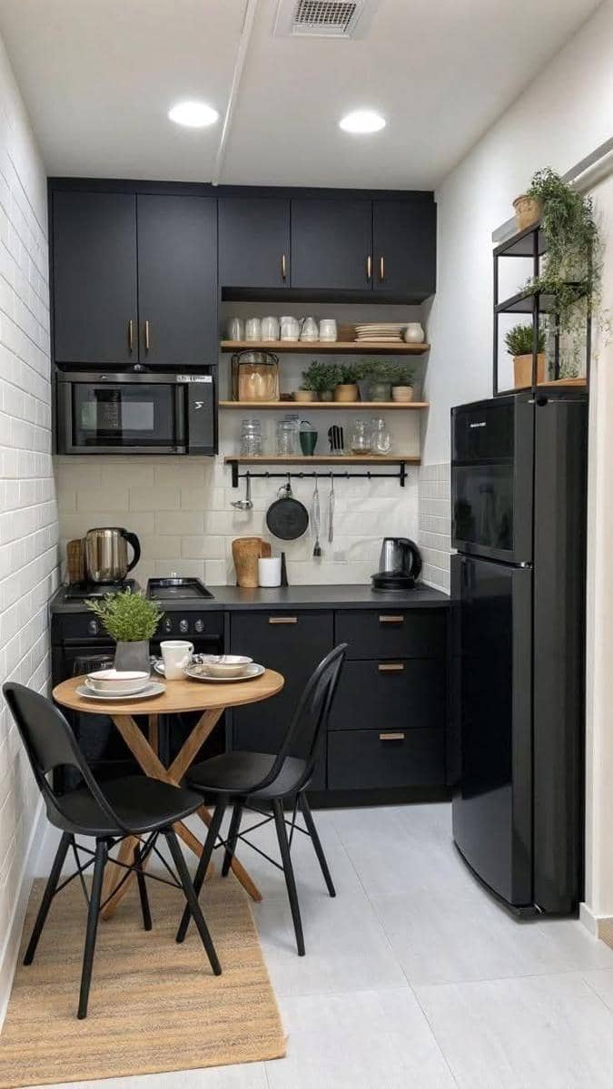 desain dapur minimalis 3x3