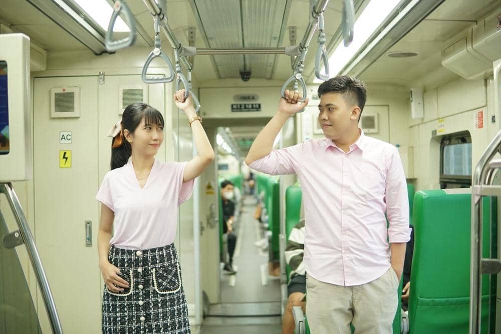 ilustrasi foto prewedding (pinterest.com)