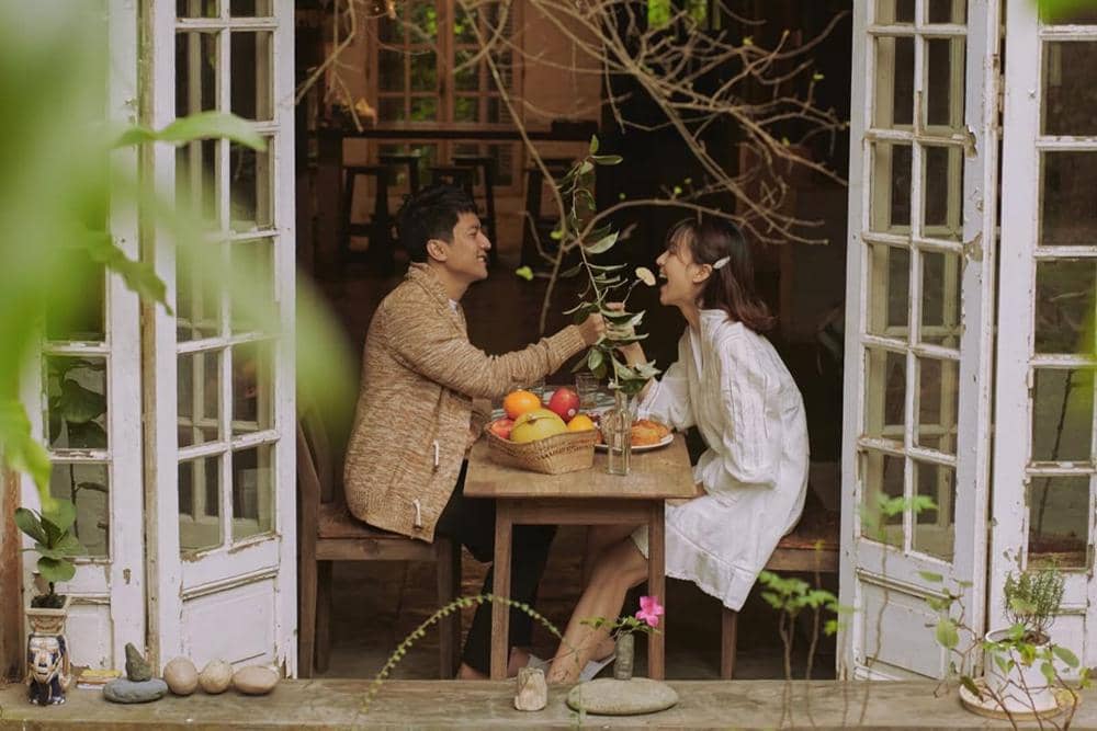 ilustrasi foto prewedding (pinterest.com)