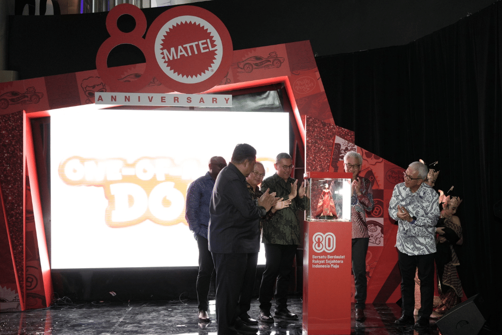 Dok. Mattel Indonesia