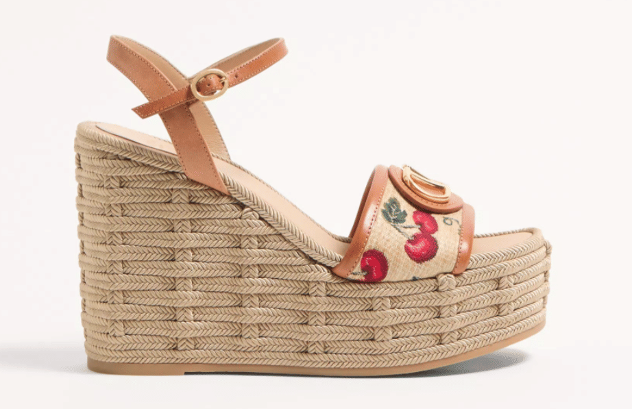 Valentino Wedges 