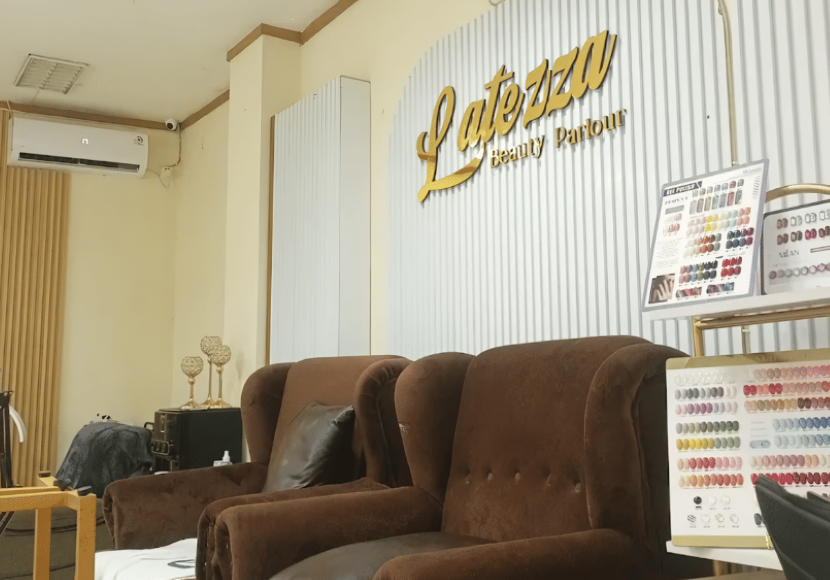 Hair Spa Latezza Beauty Parlour