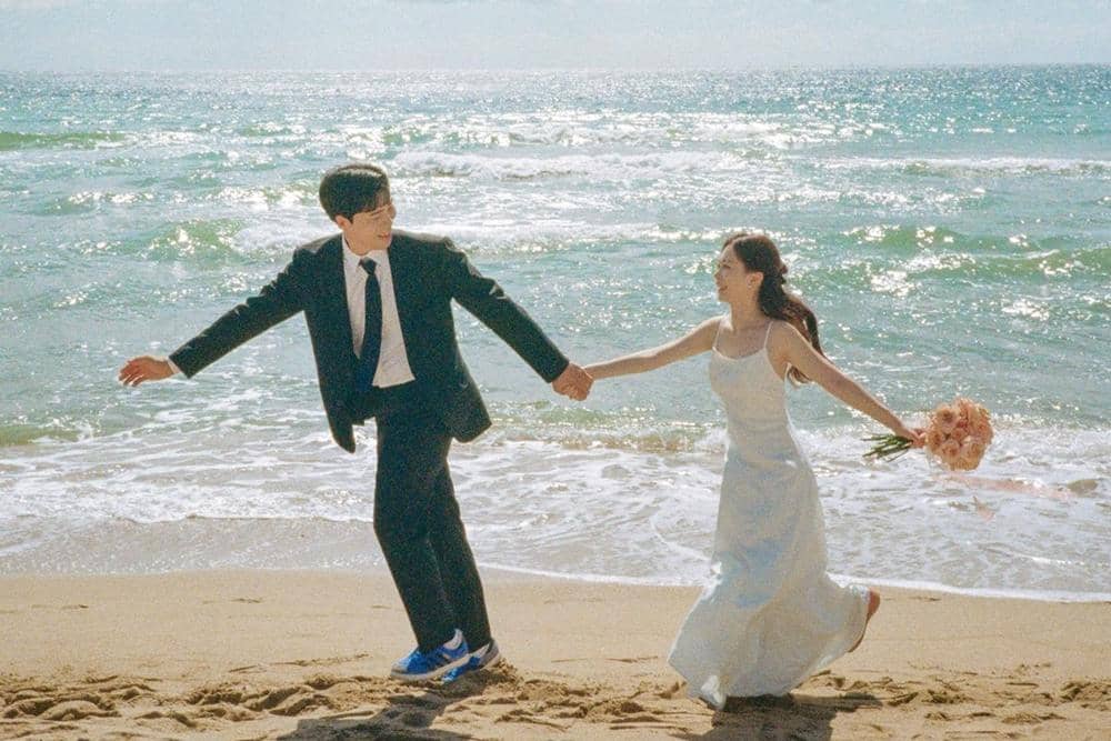 ilustrasi foto prewedding (instagram.com/@haraefoto)