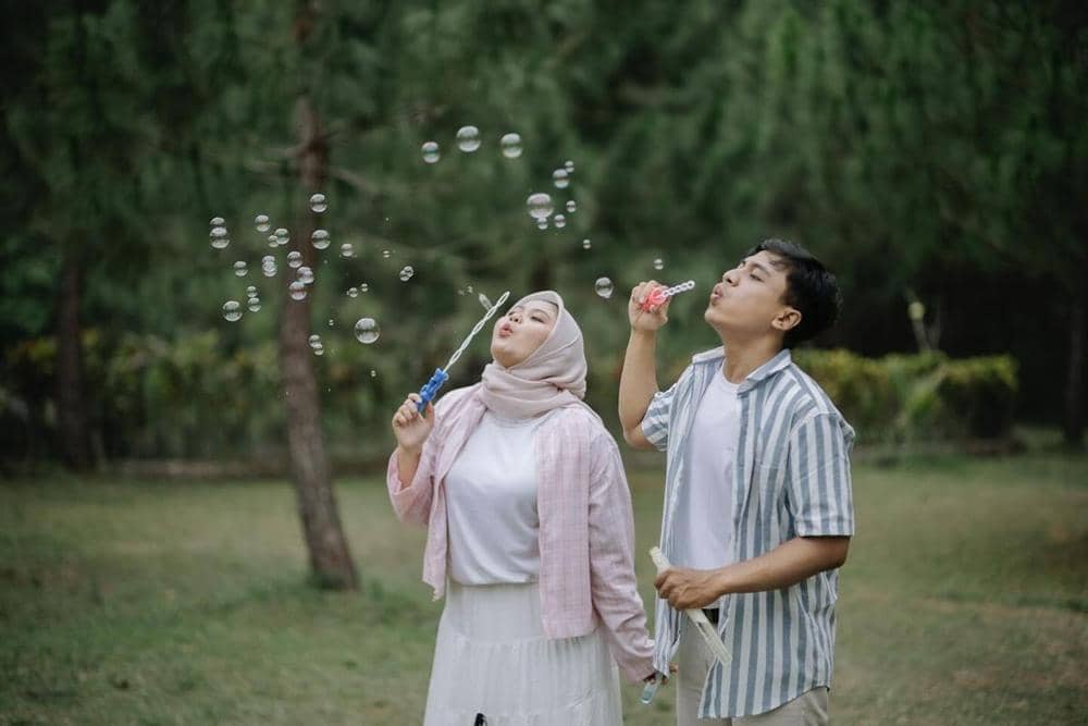 ilustrasi foto prewedding (instagram.com/@dimzphotography)