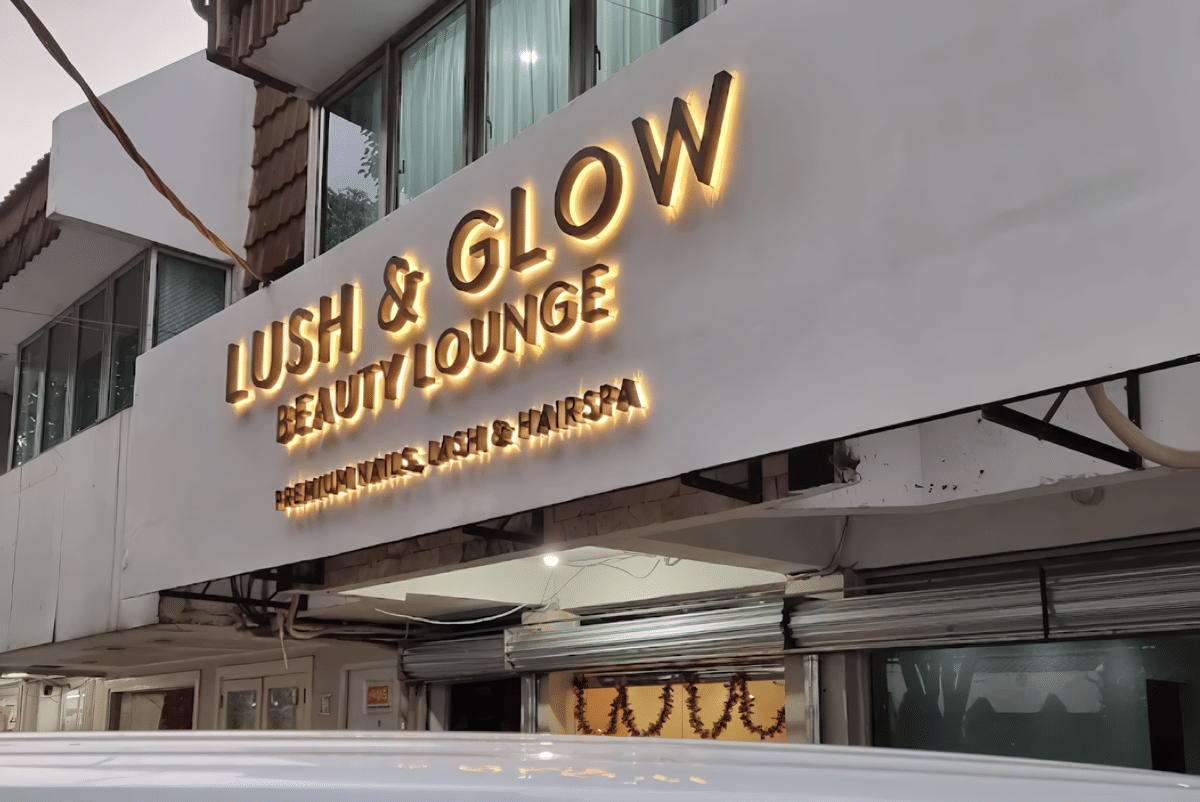 Hair Spa Lush and Glow