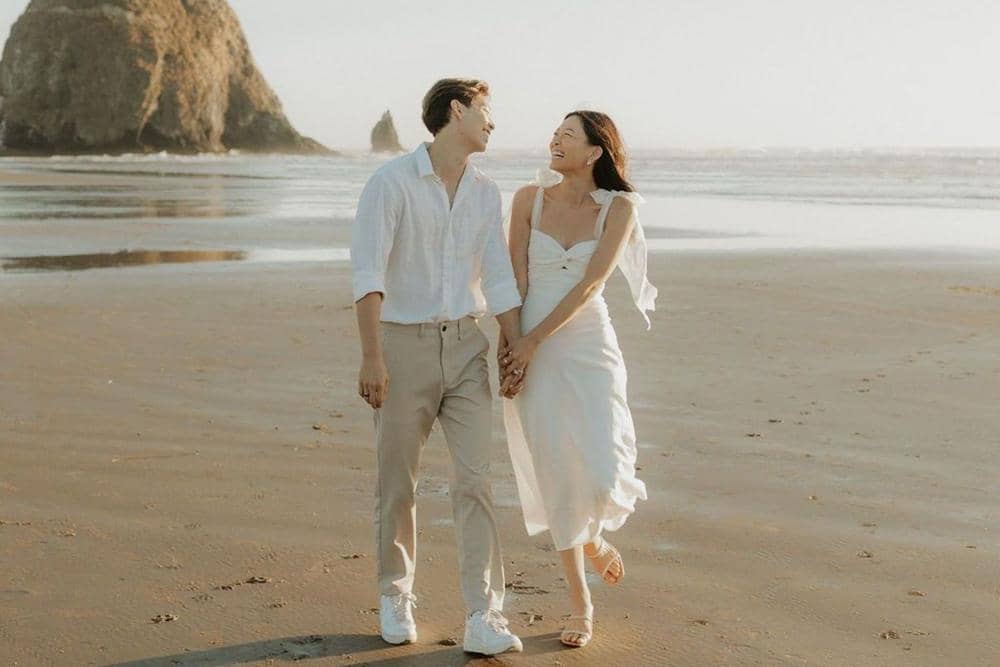 ilustrasi foto prewedding outdoor (brookenalani.com)