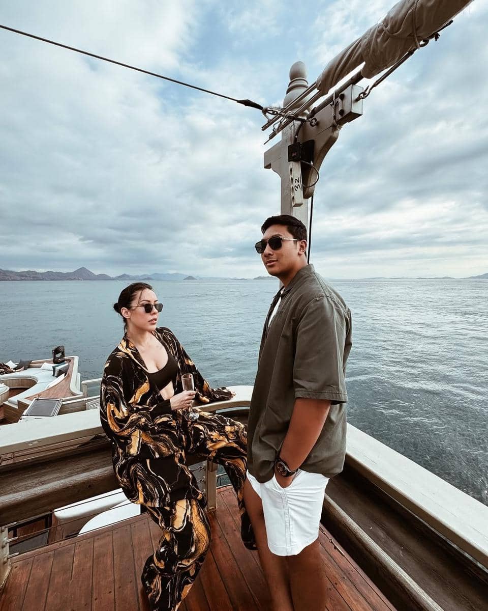 Potret Patricia Schuldts bersama Darma Mangkuluhur Hutomo. (instagram.com/pschuldtz)