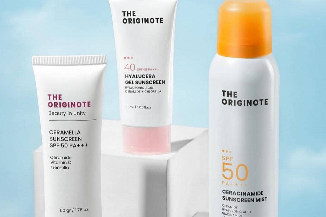 Mengenal 4 Sunscreen The Originote yang Cocok untuk Kulitmu
