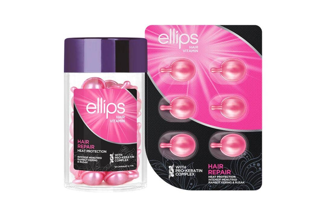 Varian Ellips untuk Rambut Rontok dari Vitamin sampai Masker