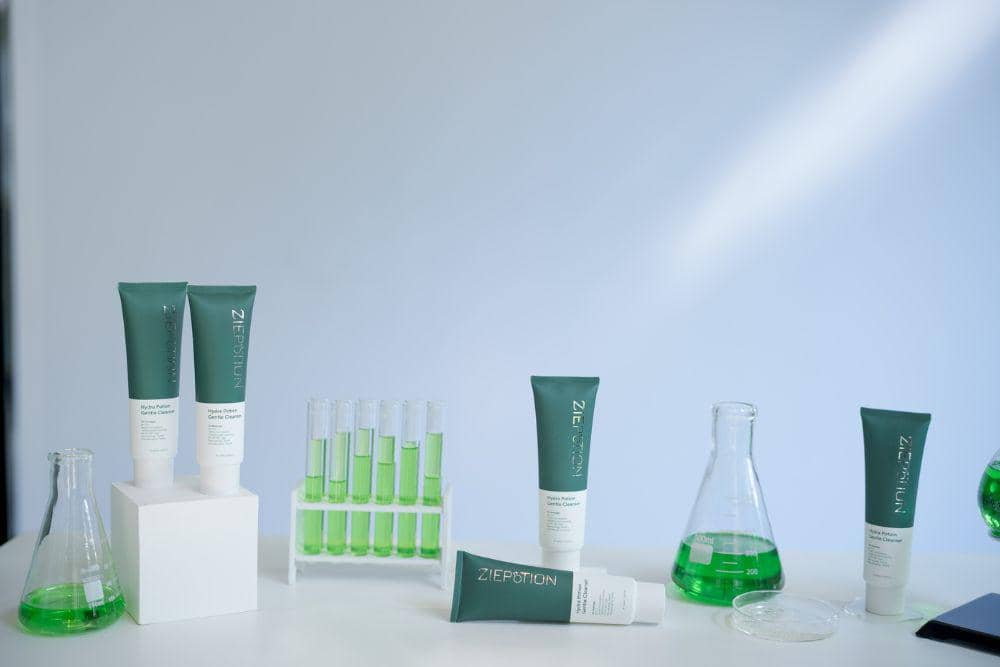 ZIEPOTION Hadirkan Gentle Face Wash yang Ringan