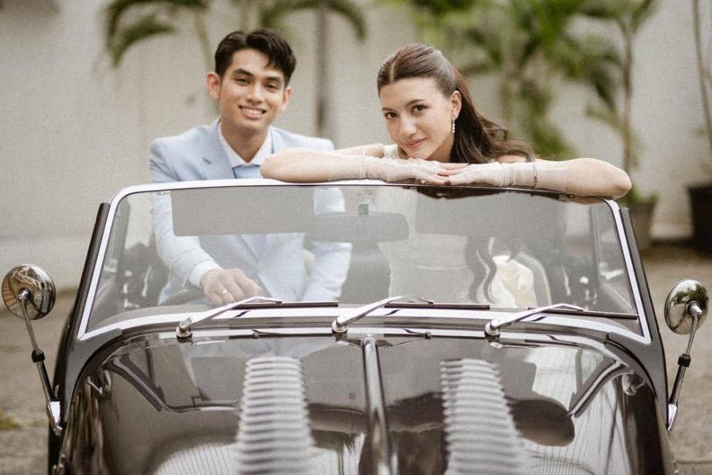 Deretan Artis Kelahiran 2000-an yang Sudah Menikah