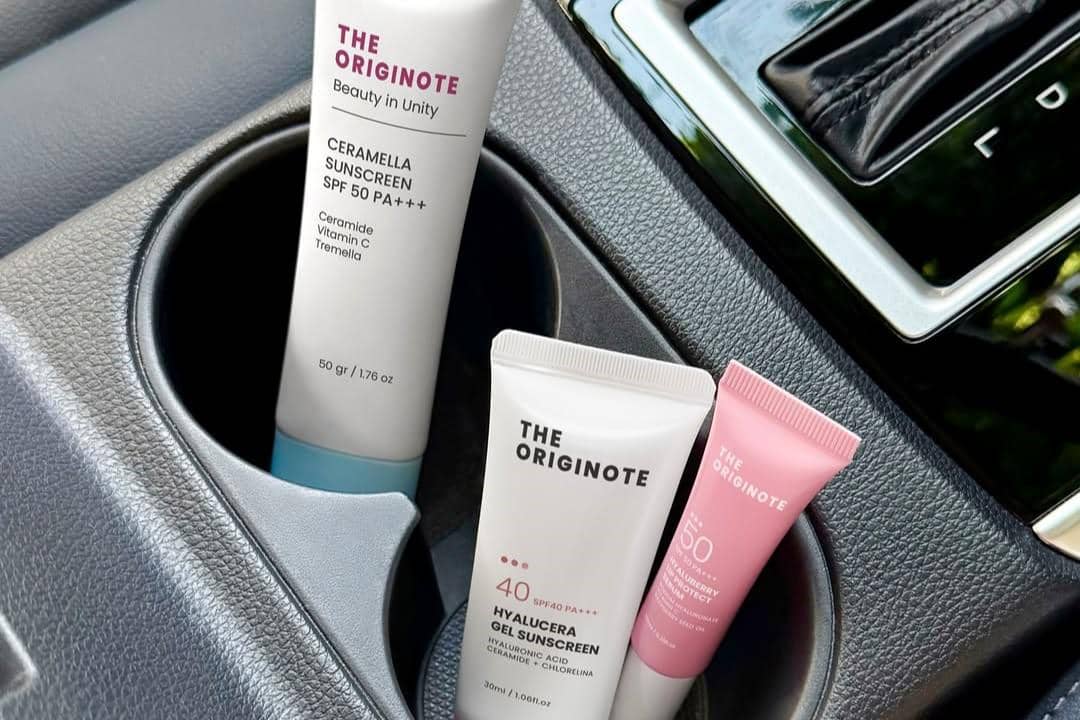 Mengenal 4 Sunscreen The Originote yang Cocok untuk Kulitmu