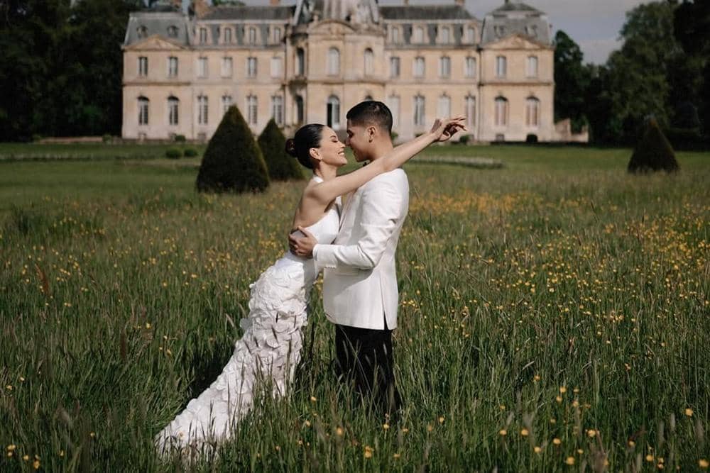 Al Ghazali dan Alyssa Daguise (instagram.com/@alyssadaguise)