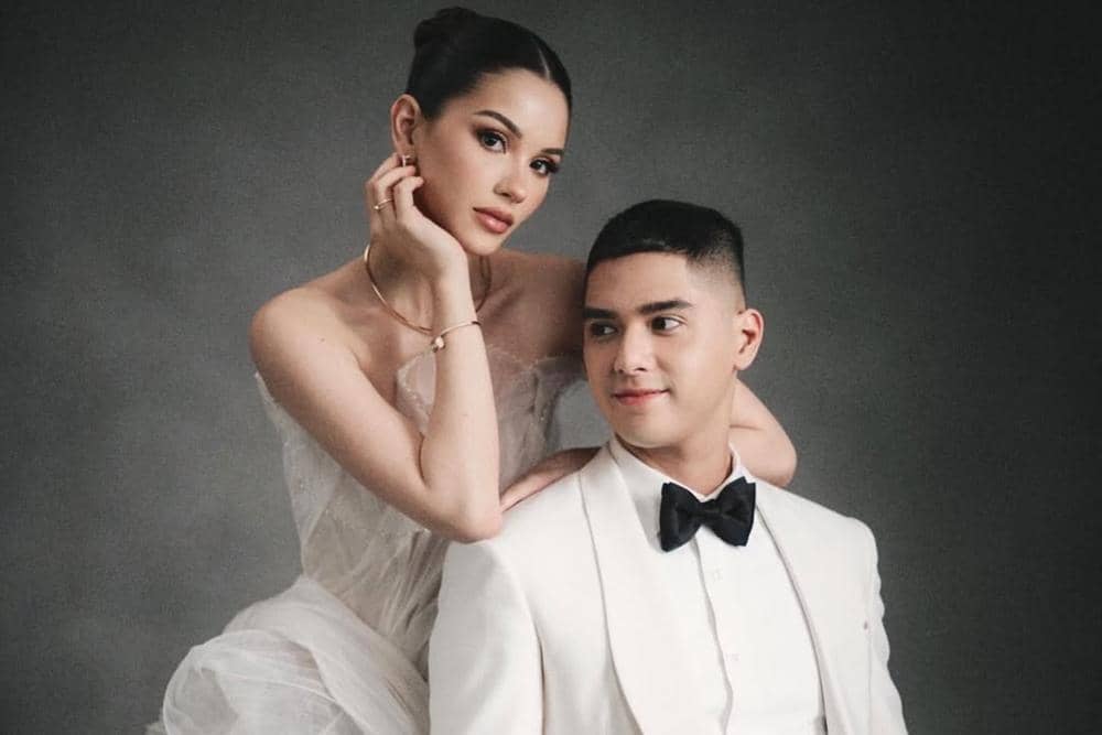 Al Ghazali dan Alyssa Daguise (instagram.com/@alyssadaguise)