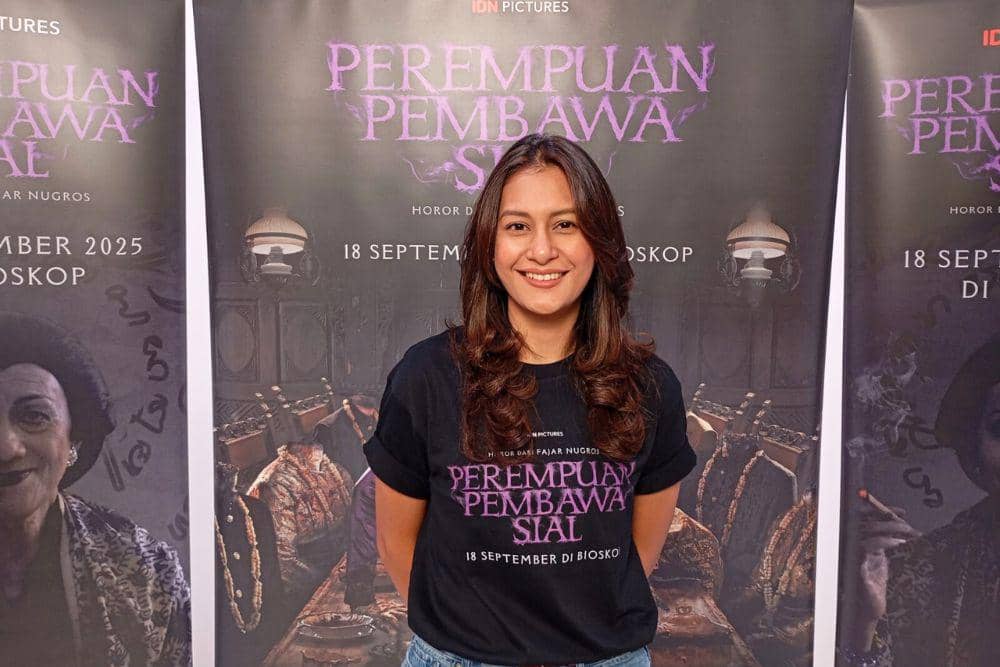 Raihaanun, pemeran Mirah di film 'Perempuan Pembawa Sial'. (Dok. POPBELA.com/Evelyn Anggraini)