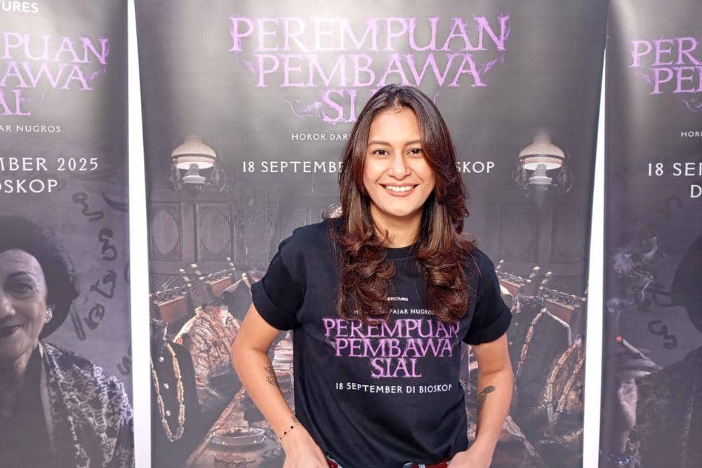 Raihaanun, pemeran Mirah di film 'Perempuan Pembawa Sial'. (Dok. POPBELA.com/Evelyn Anggraini)