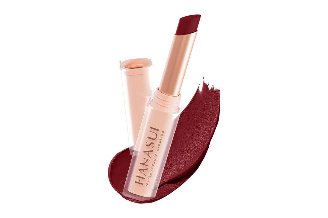 Lipstick Hanasui untuk Kulit Sawo Matang