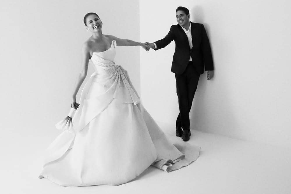 Yunita Siregar dan Wicky Olindo (instagram.com/@yunitasiregar)