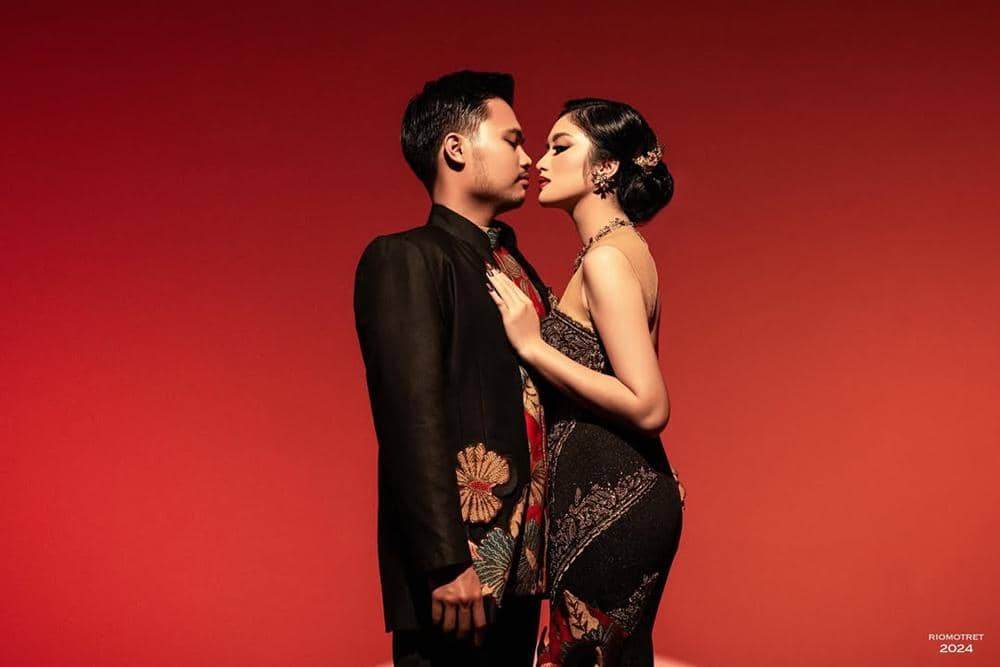 Ochi Rosdiana dan Luthfi Arif (instagram.com/@ochi24)