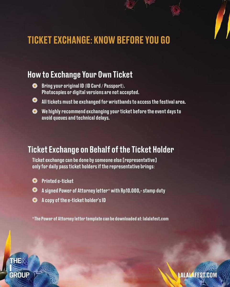 rundown LaLaLa Fest 2025