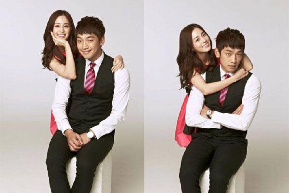 Kisah Cinta Kim Tae Hee dan Rain