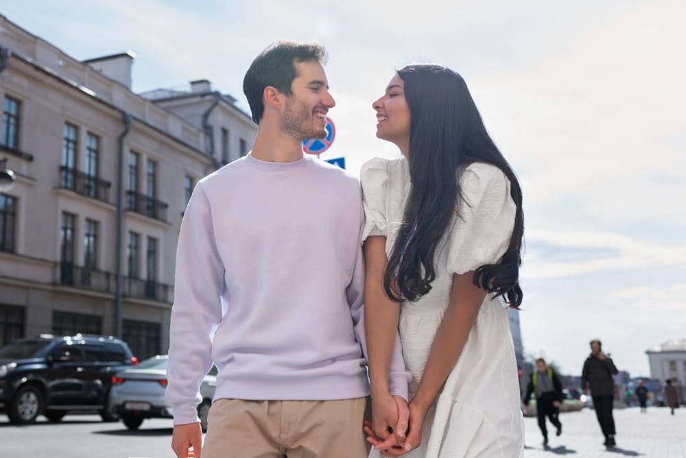 ilustrasi Gen Z berkencan (freepik.com/freepik)