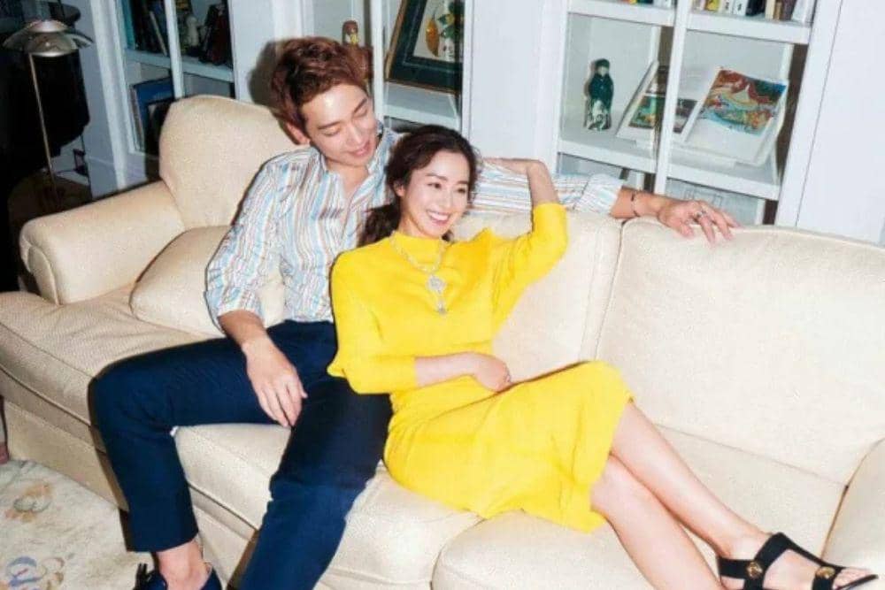 Kisah Cinta Kim Tae Hee dan Rain